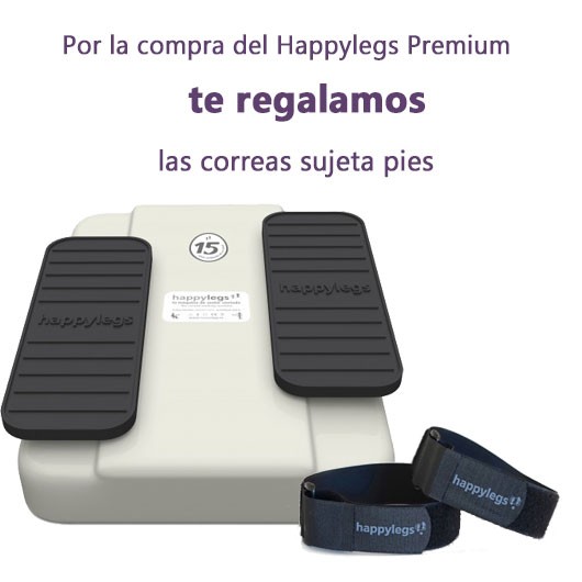 Happylegs Premium máquina de andar sentado + Mando a distancia