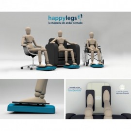 Happy legs Premium máquina de andar sentado